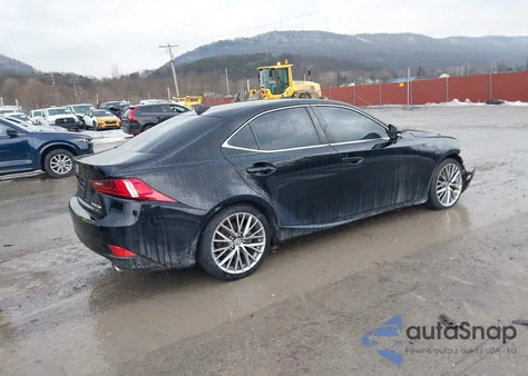 2014 Lexus Is 250 z USA, uszkodzony, nr VIN JTHCF1D20E5006273